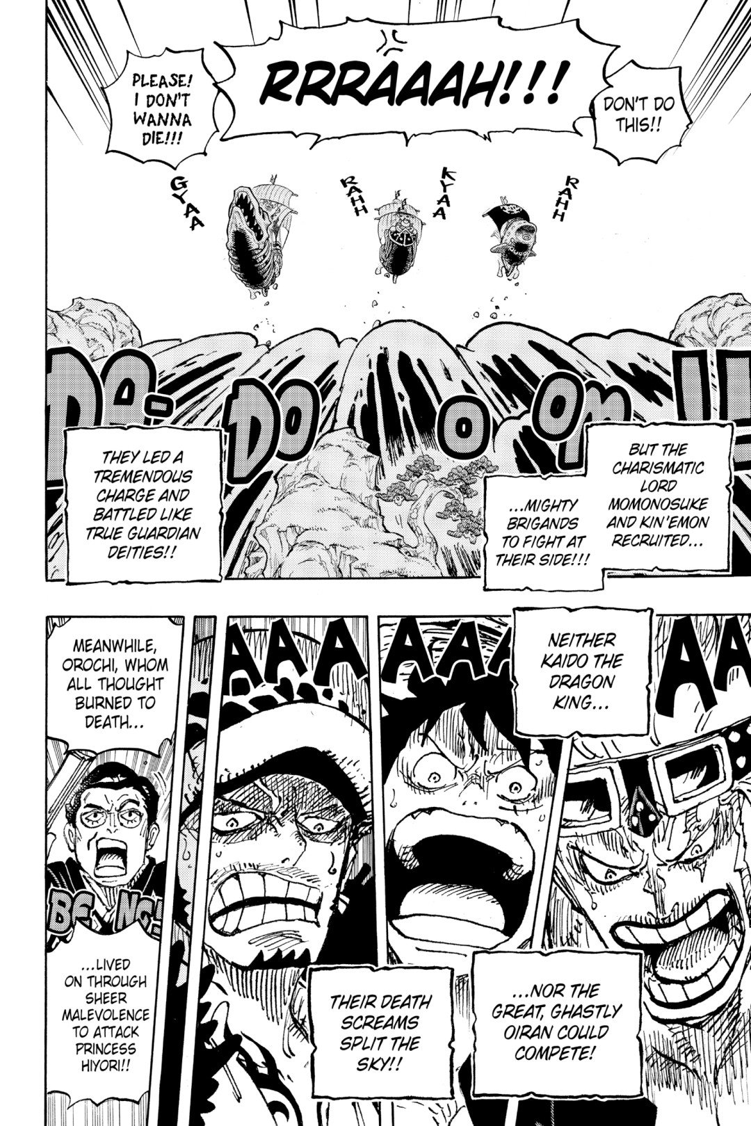 One Piece, Chapter 1057 image 12